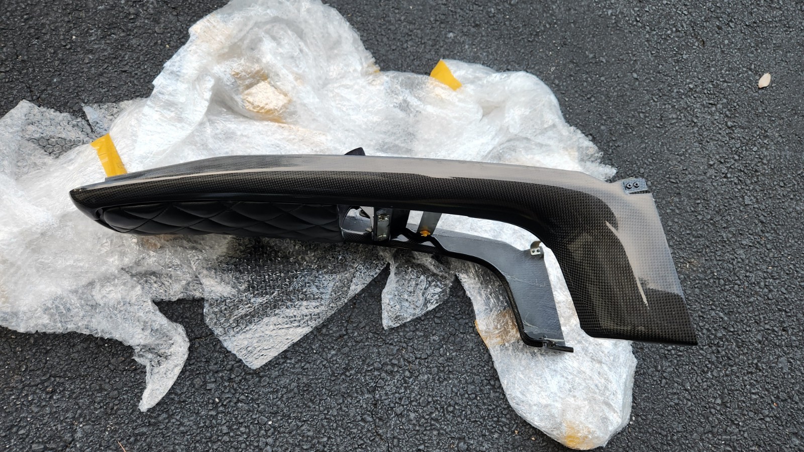 Original OEM Lamborghini Murcielago Carbon Fiber Center Console