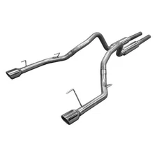 For Ford Mustang 05-10 Exhaust System Pypes 409 SS Mid-Muffler Cat-Back Exhaust