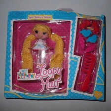 Mini Lalaloopsy Loopy Hair Spot Splatter Splash doll NEW