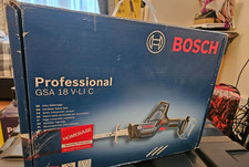 Bosch GSA 18 V-LI C Compact Reciprocating Sabre Saw - No Case/ Battery Pack-