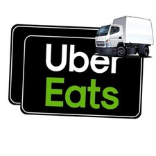 2Pack Delivery Vehicel Car Magnet,Driver Car Sign 12 8IN