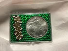 1996 AMERICAN SILVER EAGLE 1 OZ .999 FINE SILVER
