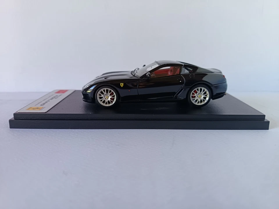 MAKE UP EIDOLON EM118E FERRARI 599 FIORANO SCAGLIETTI PROGRAM RARE LIMITED 1/43 - Immagine 3 di 4