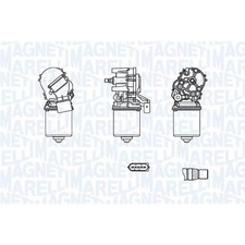 ORIGINAL® Magneti Marelli Wischermotor passend für Mini MINI MINI Cabriolet
