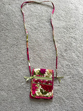 Vera Bradley Hello Dahlia Crossbody. Made in USA