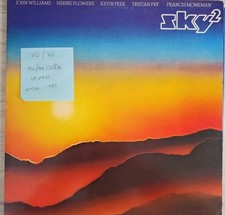 SKY 2 Vinyl Record 2LP VG/VG ADSKY 2 1980
