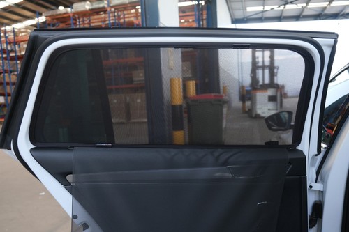 Genuine SNAPSHADES Car Rear Window Shades for Skoda Superb Wagon 3rd Gen (B8,... - Picture 2 of 6