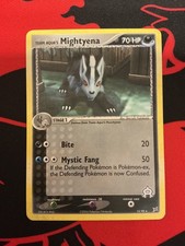 Team Aqua's Mightyena 15/95 Rare Team Magma vs Team Aqua Pokemon MP on eBay