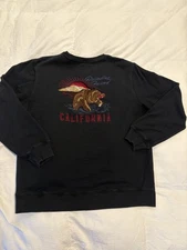 Lucky Brand Crewneck Sweatshirt - Paradise Found California, Men’s size XL 