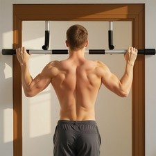 Pull-Up Bar Indoor Home Fitness Doorway Horizontal Bar Gym Upper Body Workout