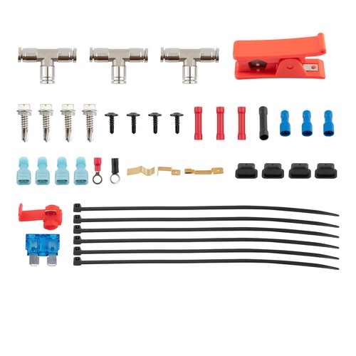 2X Air Spring Bags + Compressor Controller Kit For Ford Toyota Nissan Motorvan - Picture 17 of 20