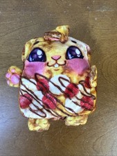 Open Cookeez Makery Toasty Treatz RASPBUNNY FRENCH TOAST Plush Only
