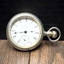 Vintage ILLINOIS WATCH CO Pocket Watch Springfield Ill No 306033 