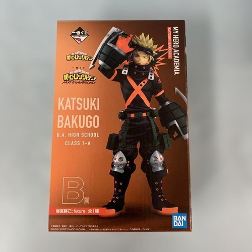 Katsuki Bakugo Prize B Figure Ichiban Kuji My Hero Academia NEXT GENERATIONS