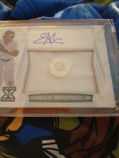 ENRIQUE BRADFIELD JR 2023 LEAF  TRIITRY