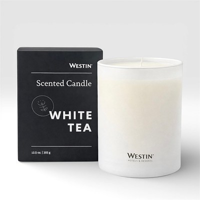 Westin White Tea Signature Scent Hand-Poured Exclusive 12.5 oz New Authentic