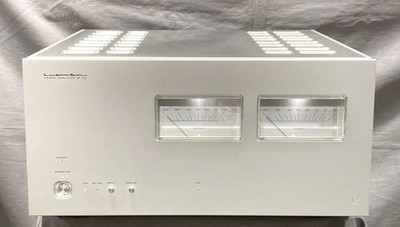 LUXMAN M-10X Stereo Power Amplifier Flagship Tested AC100V with original box