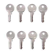 8X Ignition Keys 455 key 104466 For Genie Skyjack Snorkel Terex Vermeer