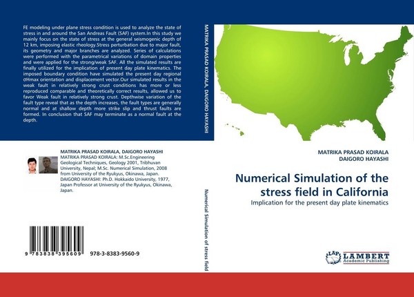 Numerical Simulation Of The Stress Field In California Matrika Prasad Koirala-image