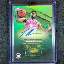 2024-25 Topps Chrome NBL JONAH BOLDEN NBL Auto Refractor #JBO (A)