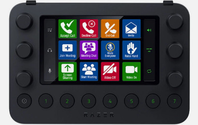Razer Stream Controller All-in-One-Deck Streaming Content-Creation USB for PC