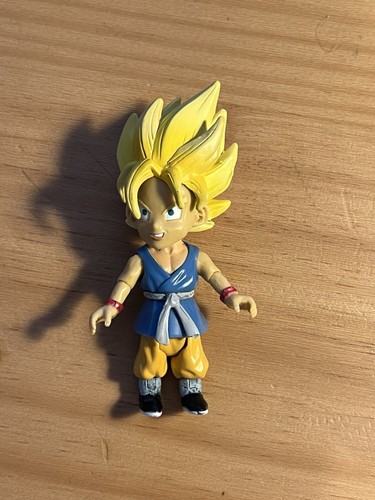 Pack Dragon Ball GT – Figurines Shenron & Goku, JAKKS Pacific 2004, Neuves