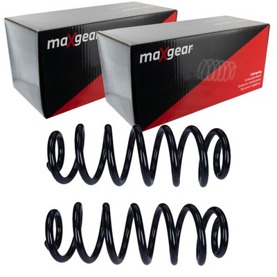 2X MAXGEAR FAHRWERKSFEDERN HINTEN PASSEND FÜR SEAT ALHAMBRA VW SHARAN