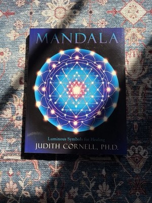 Judith Cornell Mandala: Luminous Symbols for Healing Paperback Adults
