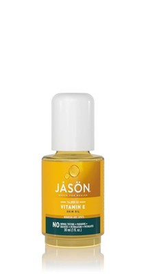 JASON Vitamin E 14,000 IU Moisturizing Oil , For Nourishing Dry Spots, 1 Fluid O