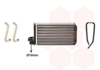 WäRmetauscher Innenraumheizung *** IR Plus *** VAN Wezel 40006088 FüR 205 2 20A