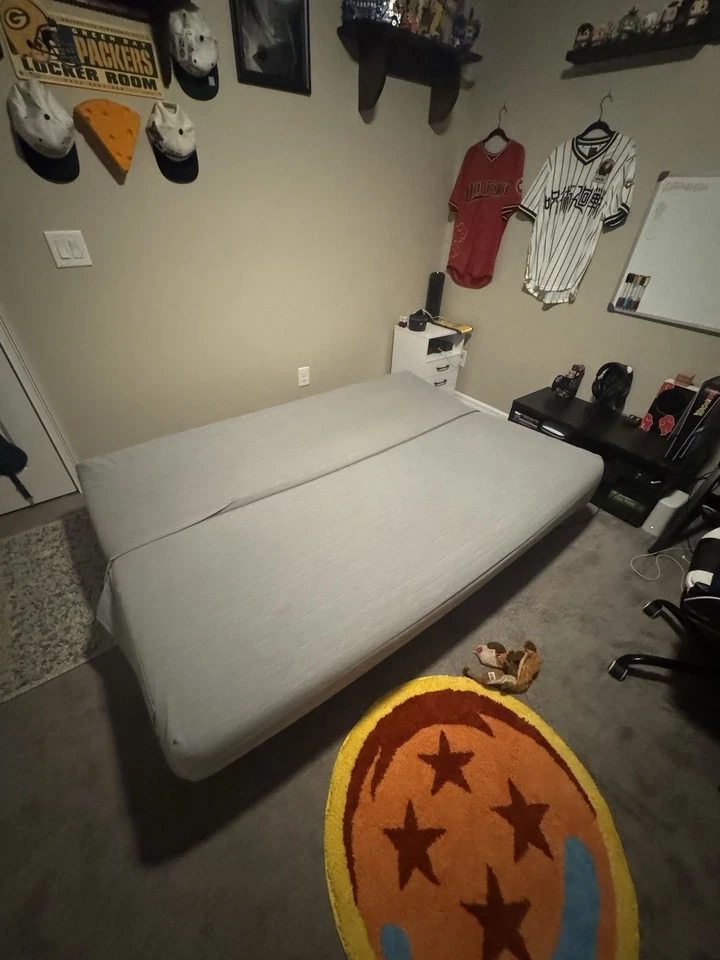 Futon Sofa Bed 4’-7” X 6’-7” - Image 4 of 4