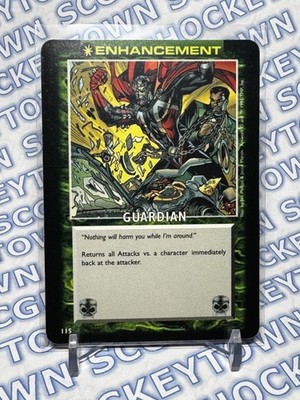 Spawn Power Cardz - Guardian 115 *ENHANCEMENT - TMP. Inc. 1995