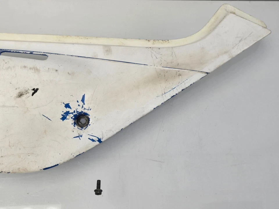 1992 年本田 XR600R 右侧保护套 带硬件 XR xr 600 R R HM MN1 — 第 2/4 张图片