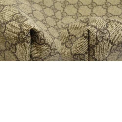 Gucci GG Supreme canvas tote bag Beige Tan - Picture 10 of 11
