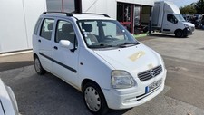 Calandre Opel AGILA
