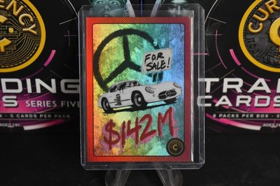 2025 Cardsmiths Currency Series 5 1955 MERCEDES SLR  #40 RAINBOW HoloFoil