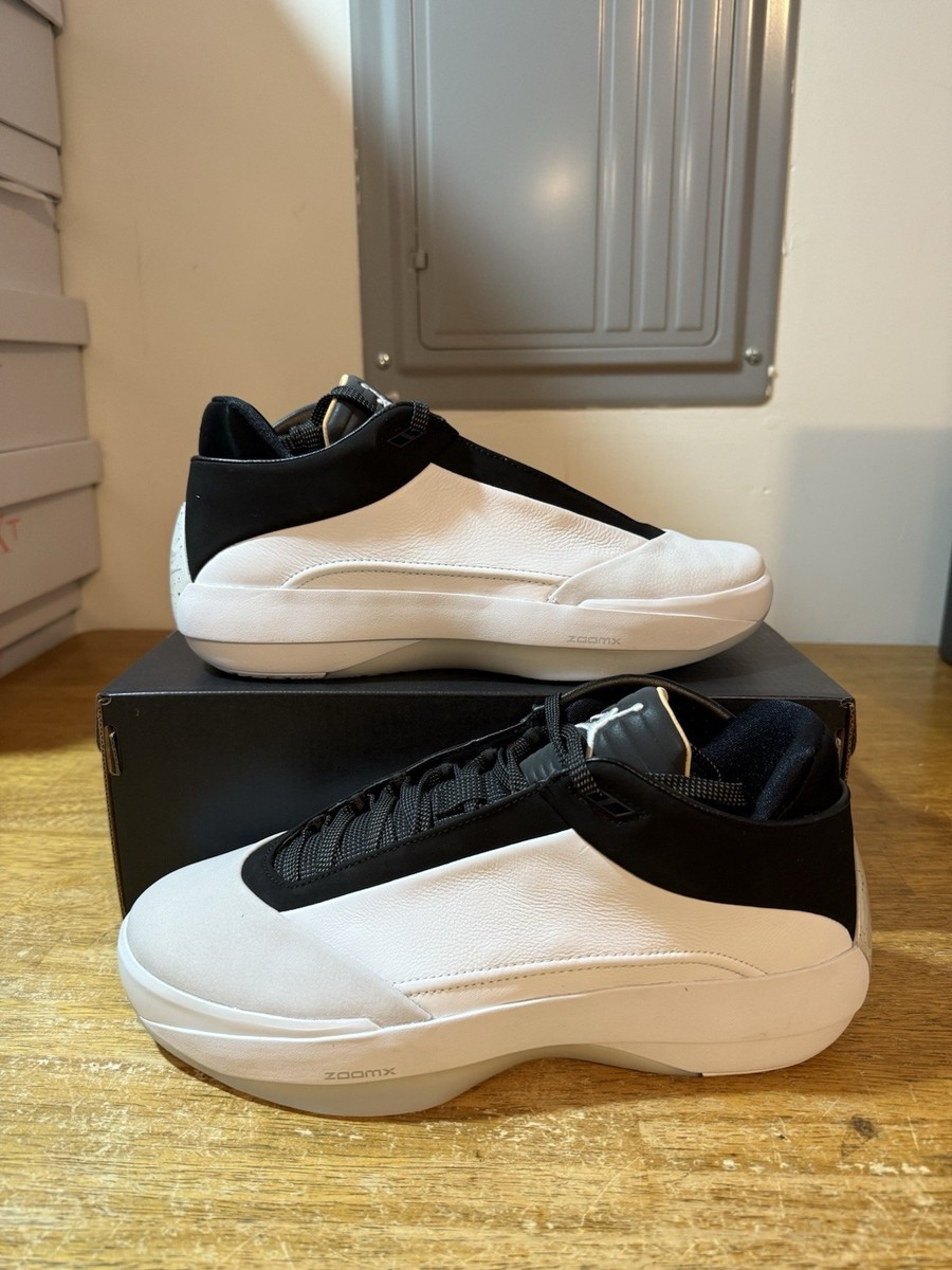 Mens Size 11- Air Jordan 40 “The Classic” White Black Vast Grey