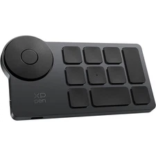 1 Set XPPen Mini Keydial ACK05 Wireless Bluetooth Programmable Keyboard