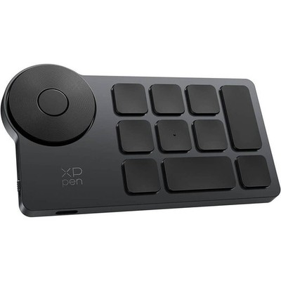 1 Set XPPen Mini Keydial ACK05 Wireless Bluetooth Programmable Keyboard