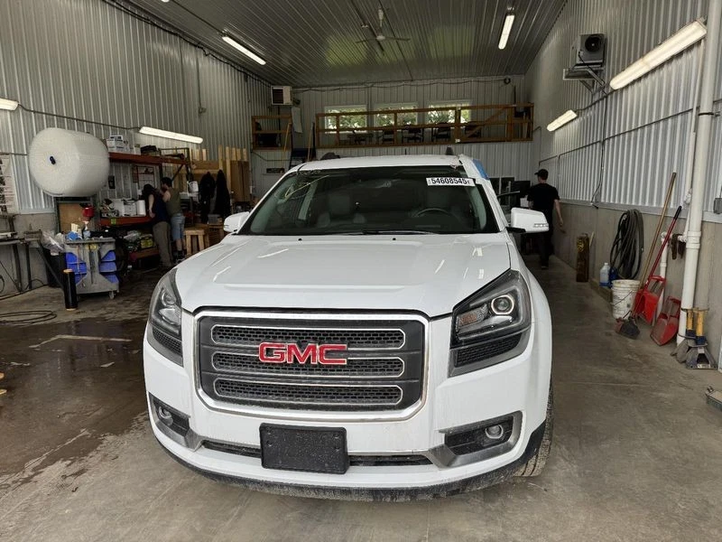 2013-2017 Chevrolet Traverse Acadia Right Passenger Side View Door Mirror White - Image 4 of 4