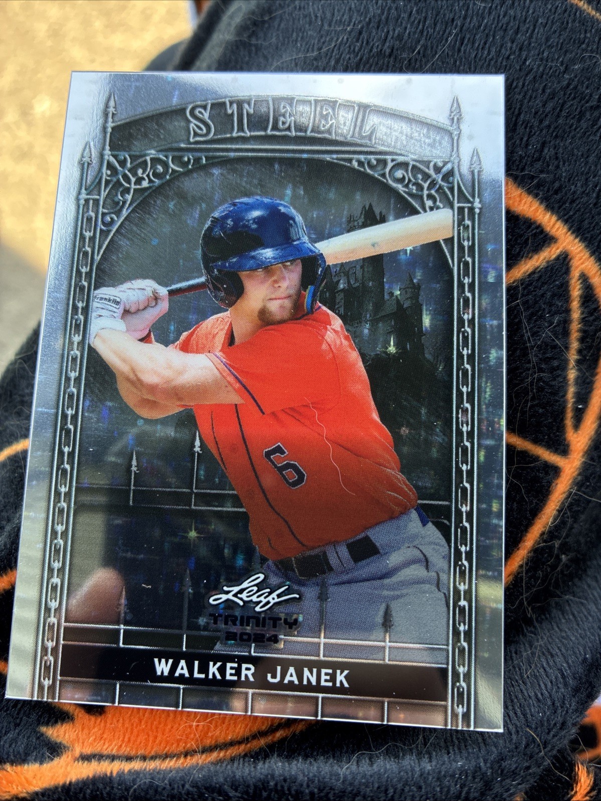 2024 Leaf Trinity Mega Box Steel Walker Janek, Walker Janek #S-97 /290