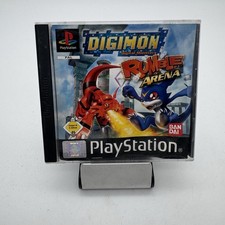 ebay® Auktion 407162666568 | PS1 Sony PlayStation 1 – Digimon Rumble Arena - CIB/ PAL Thumbnail of ebay® auction 407162666568 | PS1 Sony PlayStation 1 – Digimon Rumble Arena - CIB/ PAL