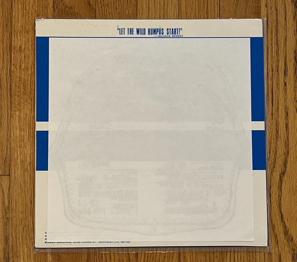 Fang Where The Wild Things Are LP Boner Records 1984 Flipper Dead Kennedys Fear - Image 4 of 4