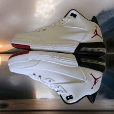 Sneaker uomo Jordan Flight Origin 3 Mid - Bianco/Nero/Rosso