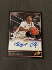 2021-22 Leaf Memories 1992 Bronze Autographs #BG-BE1 BOOGIE ELLIS Signed Auto