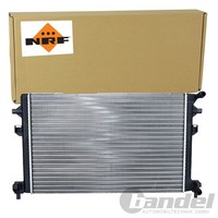 NRF KÜHler MotorkÜHlung WasserkÜHler Passend FüR Audi A3 Q2 Q3 TT Cupra Ateca FO