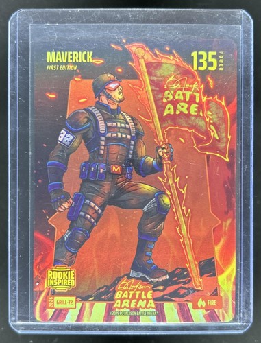 2026 Bo Jackson Battle Arena Griffey Maverick Grillin\' Battlefoil #GRILL-72