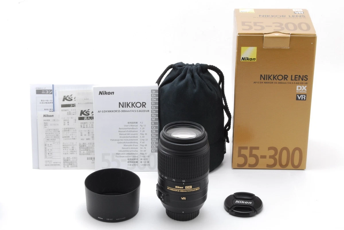 Nikon 55 300 Dx Vr for sale | eBay