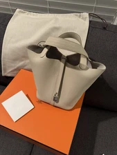 Hermès Picotin 22 Beton PHW