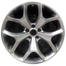 Wheel Rim Chrysler Dodge 300 Challenger Charger 20 Factory Dark Hyper OE 2523